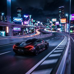封面 Midnight Drive