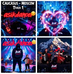 封面 Asikdancer - Эй пацан с района Асик денсер