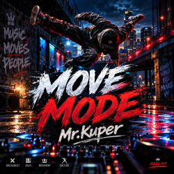 封面 Mr.Kuper - MOVE MODE