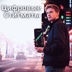 封面 Пьянков Михаил Александрович - Цифровые Стигматы