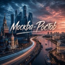 封面 Москва-Ростов