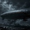封面 Корней Угловский - Чёрный дирижабль Корней Угловский - Чёрный дирижабль