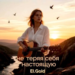 封面 Не теряя себя настоящую
