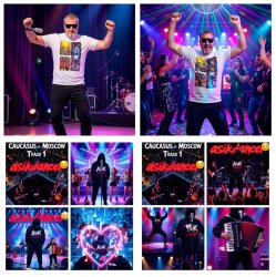 封面 Asikdancer - Минатрикс включи asikdancer в эфире