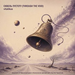 封面 ViTaLiKuS - СКВОЗЬ ПУСТОТУ (THROUGH THE VOID)