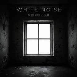 封面 DJ-Lion- Л. Е. В. - White noise