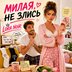 封面 LORA NOIR - НЕ ЗЛИСЬ / DON’T BE MAD