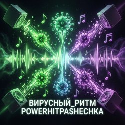 封面 PowerHitPashechka - Вирусный ритм.