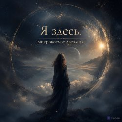 封面 Я здесь.автор Микрокосмос Звёздная.