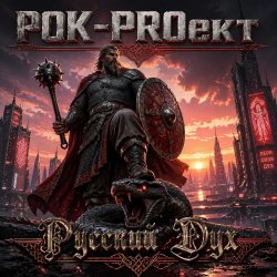 封面 РОК-PROект - Русский Дух