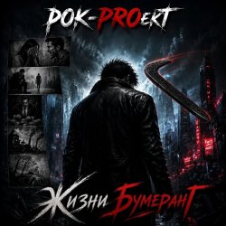 封面 РОК-PROект - Жизни бумеранГ
