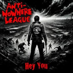 封面 Anti-Nowhere League - Hey You