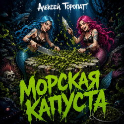 封面 Морская капуста