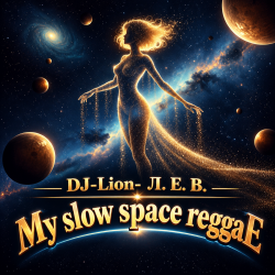 封面 DJ-Lion- Л. Е. В. - My slow space reggae