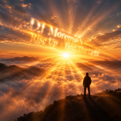 封面 DJ Morem@N - Rise up feel the light (Deep House Ambient Trance Electropop)