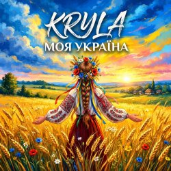 封面 KRYLA - RED RUE