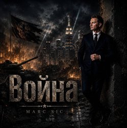 封面 Marc Sic - Война
