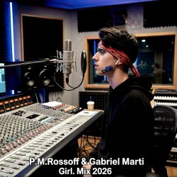 封面 P.M.Rossoff & Gabriel Marti - Girl. On-line recording Mix 2026