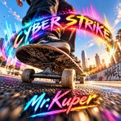 封面 Mr.Kuper - CYBER STRIKE