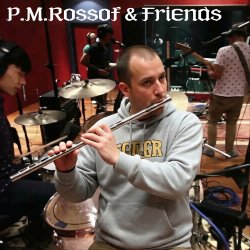 封面 P.M.Rossoff & Friends - Rural for JT 1988. Instrumental studio demo 1993. Remix 2026