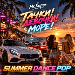 封面 Mr.Kuper - Тачки!Девочки!Море!