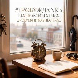 封面 PowerHitPashechka - Пробуждалка_напоминалка