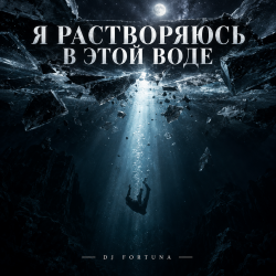 封面 DJ FORTUNA - Я РАСТВОРЯЮСЬ В ЭТОЙ ВОДЕ