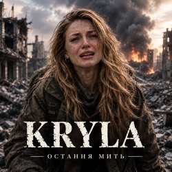 封面 KRYLA - ОСТАННЯ МИТЬ