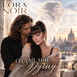 封面 LORA NOIR - Отдай мне душу» / Give Me Your Soul