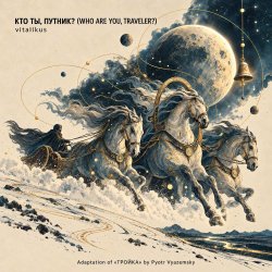 封面 ViTaLiKuS - КТО ТЫ, ПУТНИК (WHO ARE YOU, TRAVELER)