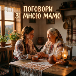 封面 MusicOnlineUA - Поговори зі мною мамо