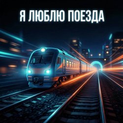 封面 Vasilii CECEGOV & Atom - Я люблю поезда