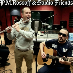 封面 P.M.Rossoff & Studio Friends - Rural 1988. Studio demo 1999. Remastered 2026