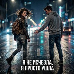 封面 Vasilii CECEGOV & Atom - Я не исчезла, я просто ушла