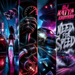 封面 DJ Katya Kadykov - Need for Speed