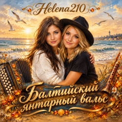 封面 Helena210 и Есения - Балтийский янтарный вальс, с днём рождения, Алёна!❤️