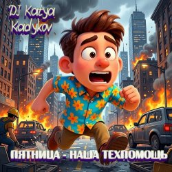 封面 DJ Katya Kadykov - Пятница -  наша Техпомощь (epic_remix)