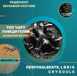 封面 DesposalBeats, L B R I S - crysouls
