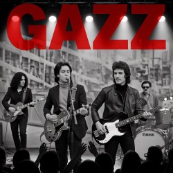 封面 GAZZ - Just a Story 1981. BIBIK Garage Live. Restored & remastered 2026