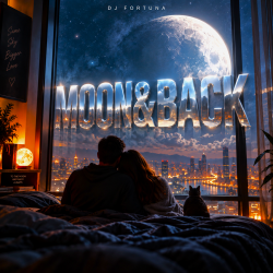 封面 DJ FORTUNA & DJ PAVLUSHKIN - MOON & BACK