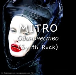 封面 MITRO - Одиночество (Synth rock)