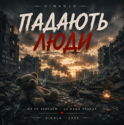 封面 DIMAOLD - Падають люди