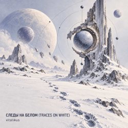 封面 ViTaLiKuS - СЛЕДЫ НА БЕЛОМ (TRACES ON WHITE)