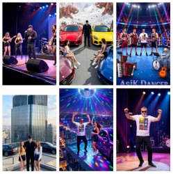 封面 Asikdancer - Ты лев в ринге только полный газ
