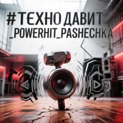 封面 PowerHitPashechka - Техно давит.