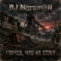 封面 DJ Morem@N - Город что не спит (INDUSTRIAL ROCK - DARK POST-INDUSTRIAL)