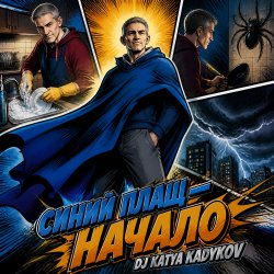 封面 DJ Katya Kadykov - Синий Плащ - Начало