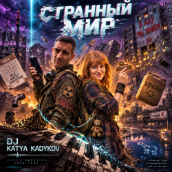 封面 DJ Katya Kadykov - Странный Мир