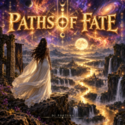 封面 DJ FORTUNA - PATHS OF FATE