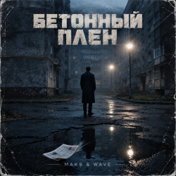 封面 Бетонный плен